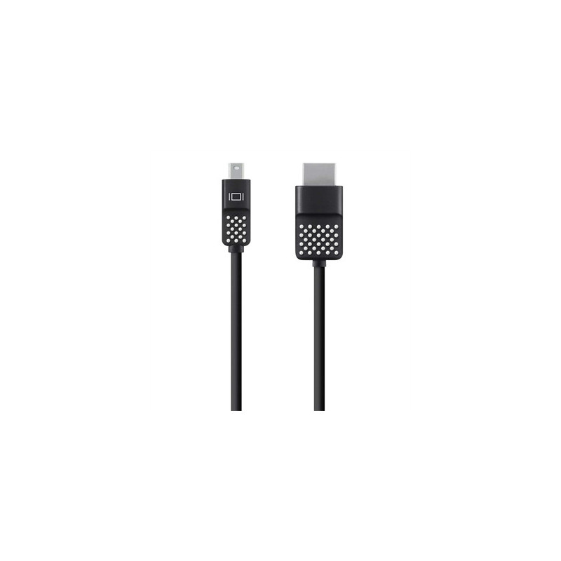 Belkin Mini DisplayPort to HDTV Cable 1,8 m HDMI Musta
