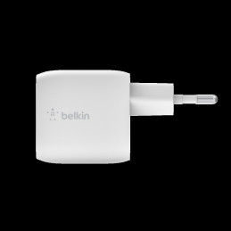 Belkin WCH001VFWH mobiililaitteen laturi Valkoinen Sisätila