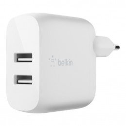 Belkin WCE001VF1MWH mobiililaitteen laturi Valkoinen Sisätila