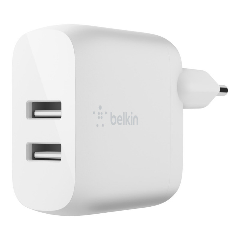 Belkin WCB002VFWH mobiililaitteen laturi Valkoinen Sisätila