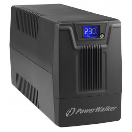 PowerWalker VI 800 SCL Linjainteraktiivinen 0,8 kVA 480 W