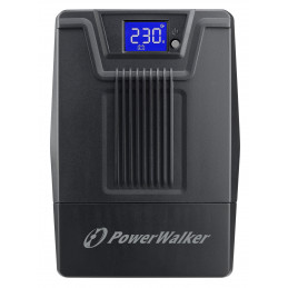 PowerWalker VI 800 SCL Linjainteraktiivinen 0,8 kVA 480 W