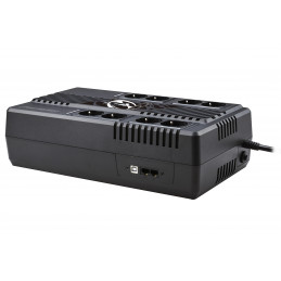 PowerWalker VI 800 MS Linjainteraktiivinen 0,8 kVA 480 W 8 AC-pistorasia(a)