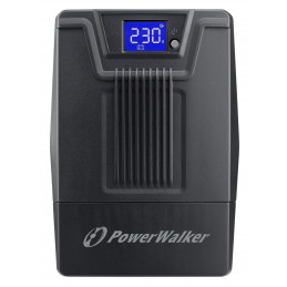 PowerWalker VI 600 SCL Linjainteraktiivinen 0,6 kVA 360 W