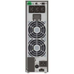 PowerWalker VFI 3000 TGS Taajuuden kaksoismuunnos (verkossa) 3 kVA 2700 W 3 AC-pistorasia(a)
