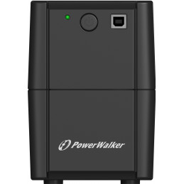 PowerWalker VI 650 SE Linjainteraktiivinen 0,65 kVA 360 W 2 AC-pistorasia(a)