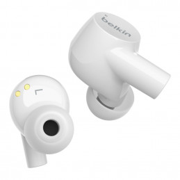 Belkin AUC004BTWH kuulokkeet ja kuulokemikrofoni True Wireless Stereo (TWS) In-ear Bluetooth Valkoinen