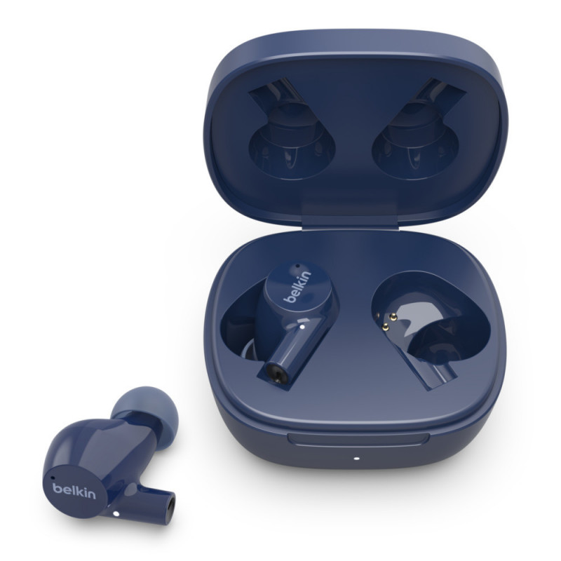 Belkin SOUNDFORM Rise Kuulokkeet True Wireless Stereo (TWS) In-ear Bluetooth Sininen