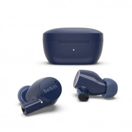 Belkin SOUNDFORM Rise Kuulokkeet True Wireless Stereo (TWS) In-ear Bluetooth Sininen