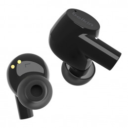 Belkin AUC004BTBK kuulokkeet ja kuulokemikrofoni True Wireless Stereo (TWS) In-ear Bluetooth Musta