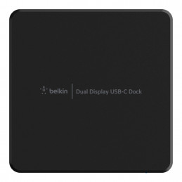 Belkin USB-C Dual Display Docking Station USB 3.2 Gen 1 (3.1 Gen 1) Type-C Musta