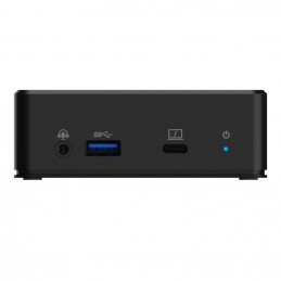 Belkin USB-C Dual Display Docking Station USB 3.2 Gen 1 (3.1 Gen 1) Type-C Musta