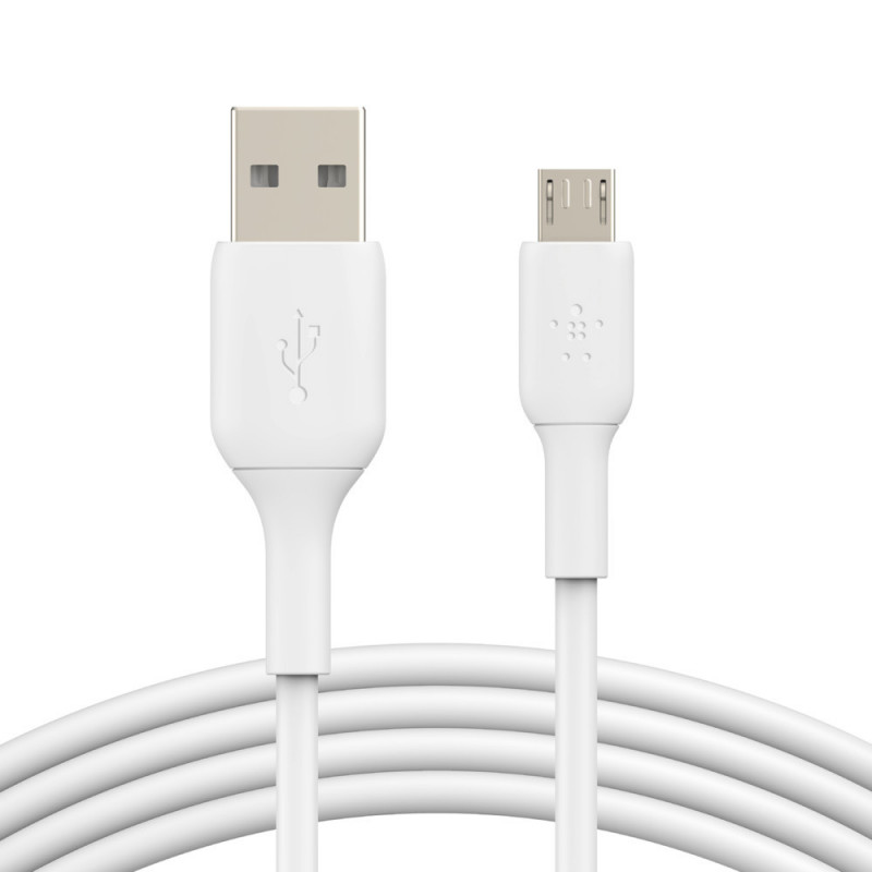 Belkin BOOST↑CHARGE USB-kaapeli 1 m USB A Micro-USB B Valkoinen