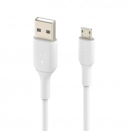 Belkin BOOST↑CHARGE USB-kaapeli 1 m USB A Micro-USB B Valkoinen