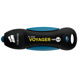 Corsair Voyager 256GB USB-muisti USB A-tyyppi 3.2 Gen 1 (3.1 Gen 1) Musta, Sininen