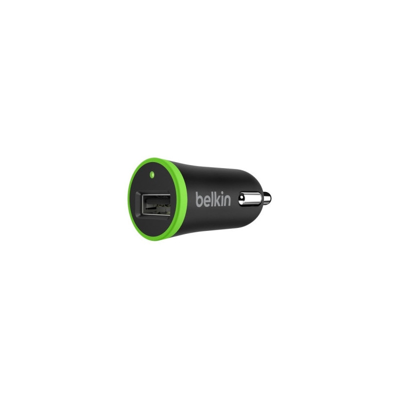 Belkin F8J054BTBLK mobiililaitteen laturi Musta Auto