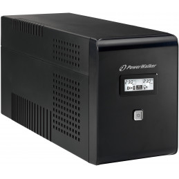 PowerWalker VI 2000 LCD 2 kVA 1200 W 2 AC-pistorasia(a)