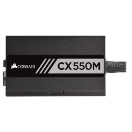 Corsair CX550M virtalähdeyksikkö 550 W 20+4 pin ATX ATX Musta