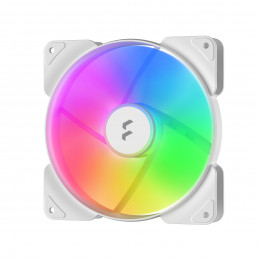 Fractal Design Aspect 14 RGB Tietokonekotelo Tuuletin 14 cm Valkoinen 1 kpl