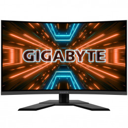 Gigabyte G32QC A tietokoneen litteä näyttö 80 cm (31.5") 2560 x 1440 pikseliä 2K Ultra HD LED Musta