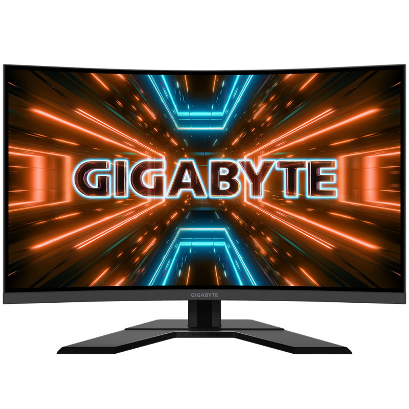 Gigabyte G32QC A tietokoneen litteä näyttö 80 cm (31.5") 2560 x 1440 pikseliä 2K Ultra HD LED Musta