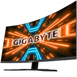 Gigabyte G32QC A tietokoneen litteä näyttö 80 cm (31.5") 2560 x 1440 pikseliä 2K Ultra HD LED Musta