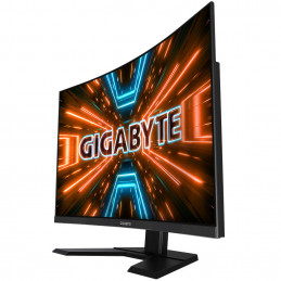 Gigabyte G32QC A tietokoneen litteä näyttö 80 cm (31.5") 2560 x 1440 pikseliä 2K Ultra HD LED Musta