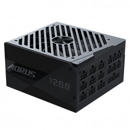 Gigabyte AORUS P1200W virtalähdeyksikkö 1200 W 20+4 pin ATX ATX Musta