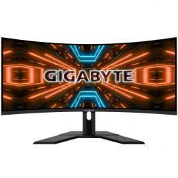 Gigabyte G34WQC A 86,4 cm (34") 3440 x 1440 pikseliä UltraWide Quad HD LCD Musta