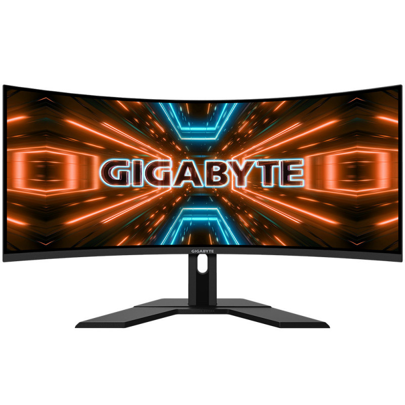Gigabyte G34WQC A 86,4 cm (34") 3440 x 1440 pikseliä UltraWide Quad HD LCD Musta