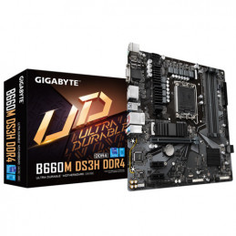 Gigabyte B660M DS3H DDR4 emolevy Intel B660 LGA 1700 mikro ATX