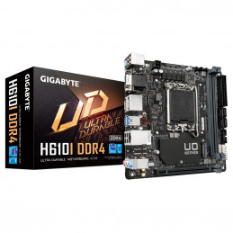 Gigabyte H610I DDR4 emolevy Intel H610 Express LGA 1700 Mini ITX