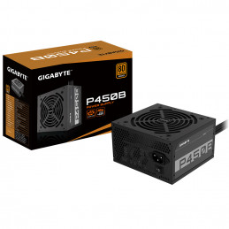 Gigabyte P450B virtalähdeyksikkö 450 W 20+4 pin ATX ATX Musta