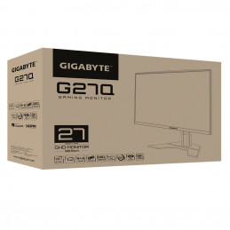 Gigabyte G27Q 68,6 cm (27") 2560 x 1440 pikseliä Quad HD LED Musta