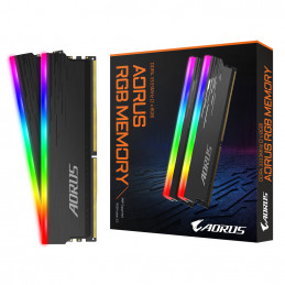 Gigabyte AORUS RGB muistimoduuli 16 GB 2 x 8 GB DDR4 3333 MHz