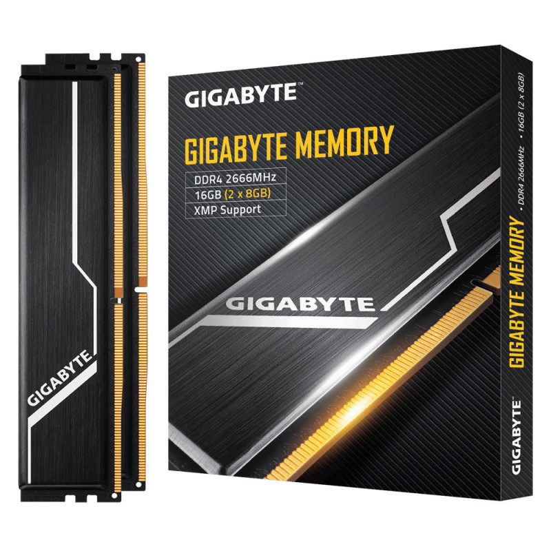 Gigabyte GP-GR26C16S8K2HU416 muistimoduuli 16 GB 2 x 8 GB DDR4 2666 MHz