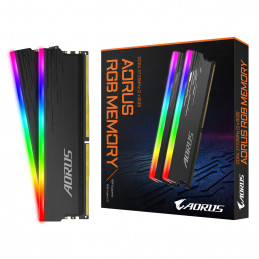 Gigabyte AORUS RGB muistimoduuli 16 GB 2 x 8 GB DDR4 3733 MHz