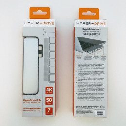 HYPER HD28C USB 3.2 Gen 1 (3.1 Gen 1) Type-C Hopea
