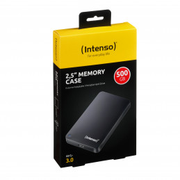 Intenso Memory Case 2.5" USB 3.0 ulkoinen kovalevy 500 GB Musta