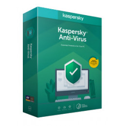 Kaspersky Lab Anti-Virus 2020 Peruslisenssi 1 lisenssi(t)