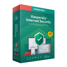 Kaspersky Lab Internet Security + Internet Security for Android Peruslisenssi 1 lisenssi(t)