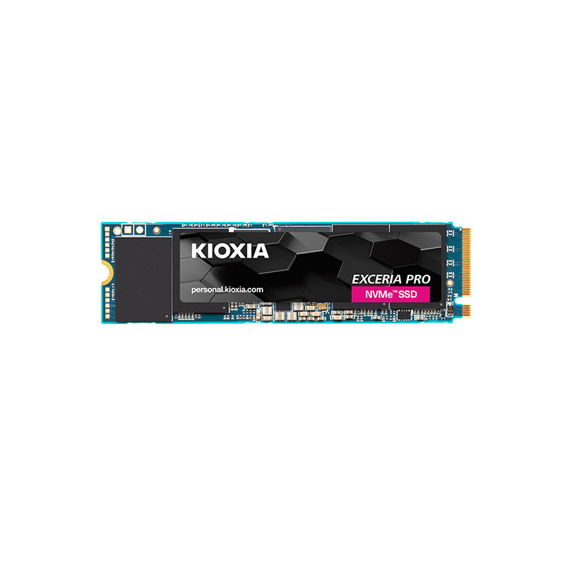 Kioxia EXCERIA PRO M.2 1000 GB PCI Express 4.0 BiCS FLASH TLC NVMe