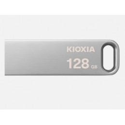 Kioxia TransMemory U366 USB-muisti 128 GB USB A-tyyppi 3.2 Gen 1 (3.1 Gen 1) Harmaa