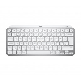 Logitech MX Keys Mini Minimalist Wireless Illuminated Keyboard näppäimistö RF Wireless + Bluetooth QWERTY Pohjoismainen Harmaa