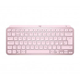 Logitech MX Keys Mini Minimalist Wireless Illuminated Keyboard näppäimistö RF Wireless + Bluetooth QWERTY Pohjoismainen