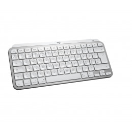 Logitech MX Keys Mini For Mac Minimalist Wireless Illuminated Keyboard näppäimistö Bluetooth QWERTY Pohjoismainen Harmaa
