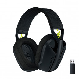 Logitech G G435 LIGHTSPEED Wireless Gaming Headset Kuulokkeet Langaton Pääpanta Pelaaminen Bluetooth Musta