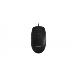 Logitech MK120 näppäimistö USB Pohjoismainen Musta