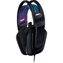 Logitech G G335 Wired Gaming Headset Kuulokkeet Langallinen Pääpanta Pelaaminen Musta