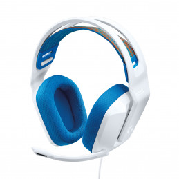 Logitech G G335 Wired Gaming Headset Kuulokkeet Langallinen Pääpanta Pelaaminen Valkoinen
